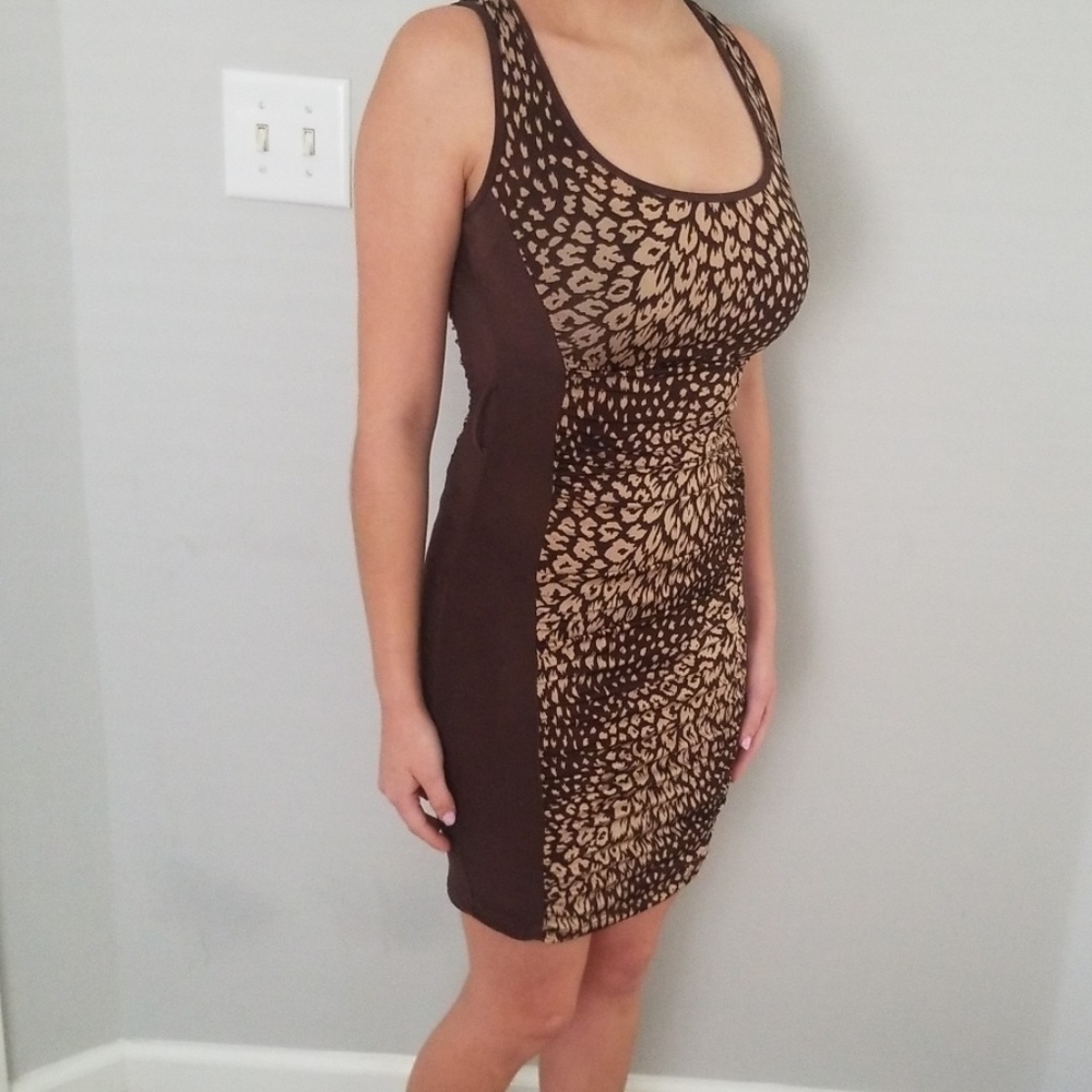 Sexy Leopard dress